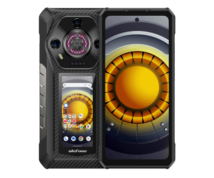 Smartfon Ulefone Armor 30 Pro 5G 16/512GB 12800mAh czarny 120Hz UF-A30P